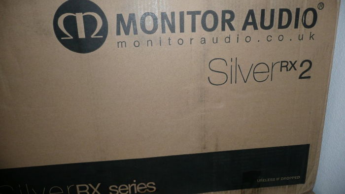 Monitor Audio RX2 Silver Rosenut Pair