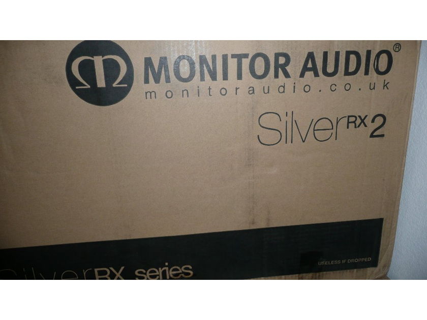 Monitor Audio RX2 Silver Rosenut Pair