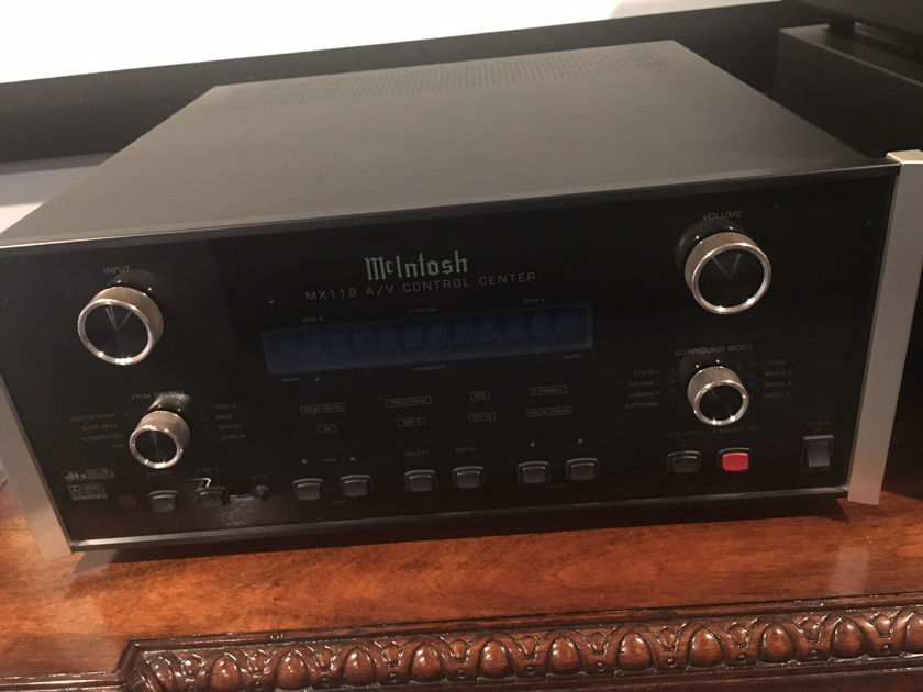 McIntosh MX-119 **Trade-in**