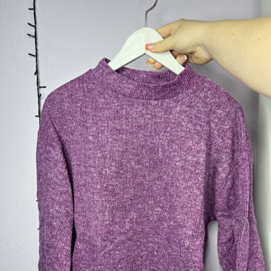 💜 Soft Purple Sweater