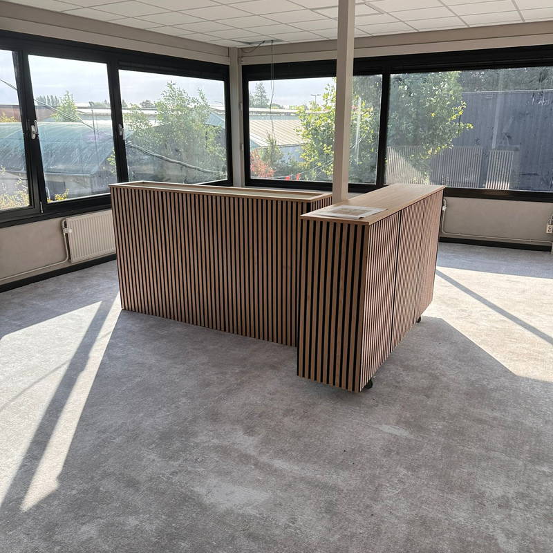 Projecten op maat, klantproject Houtenmeubelshop