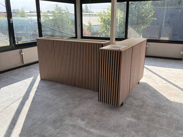 Projecten op maat, klantproject Houtenmeubelshop
