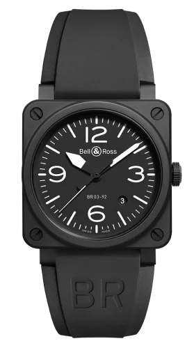BR 03 92 Black Matte