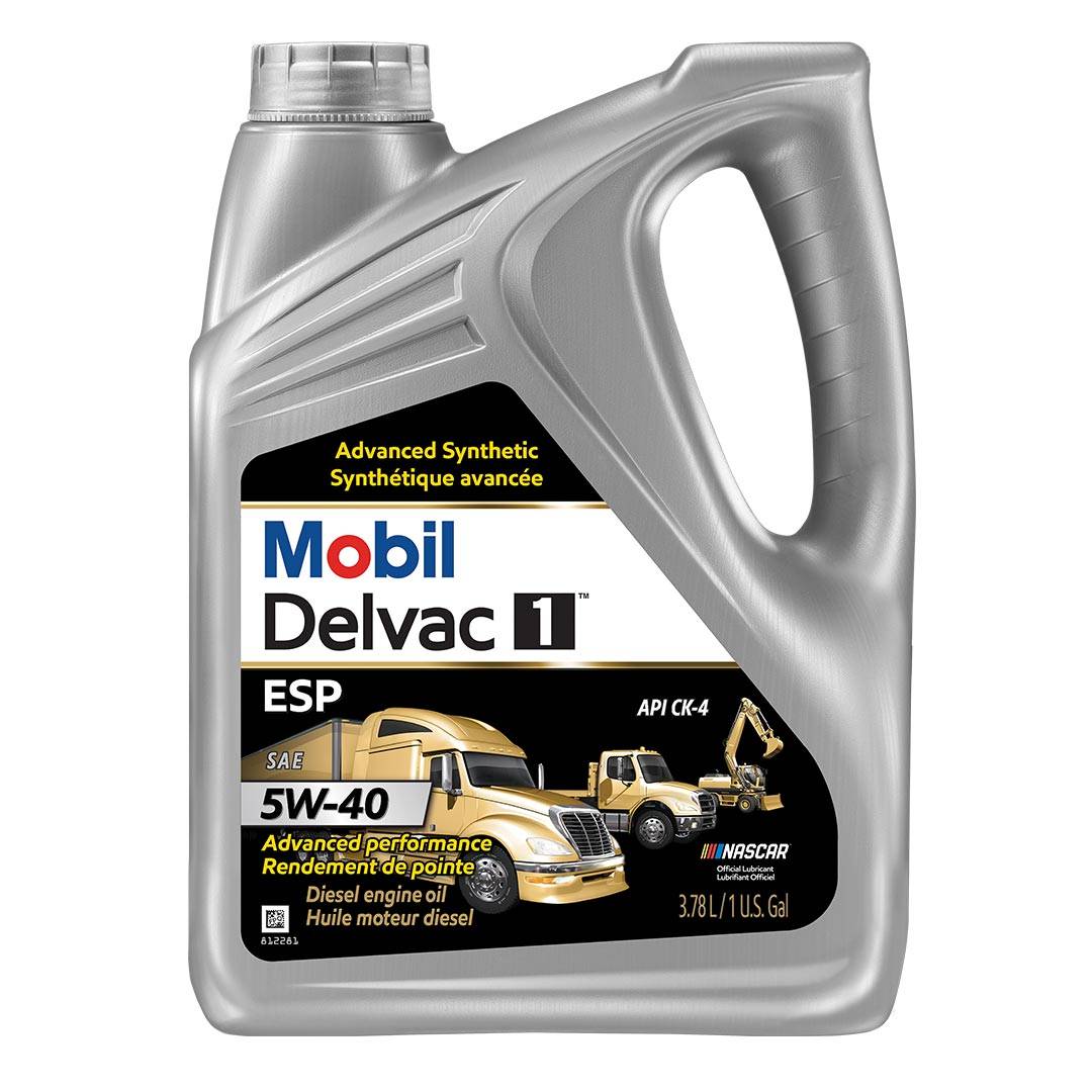 mobil 1 diesel oil