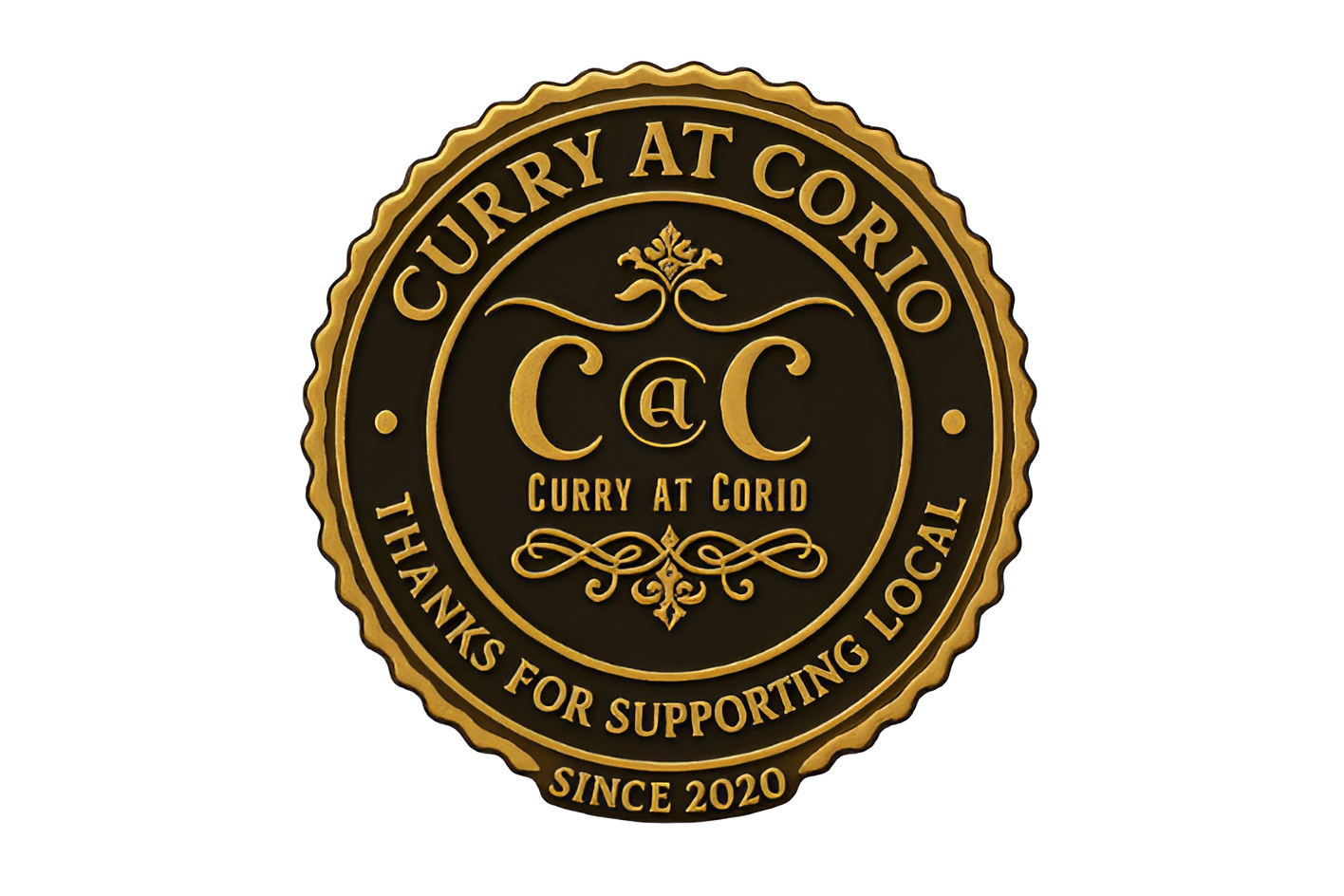 Curry At Corio Voucher