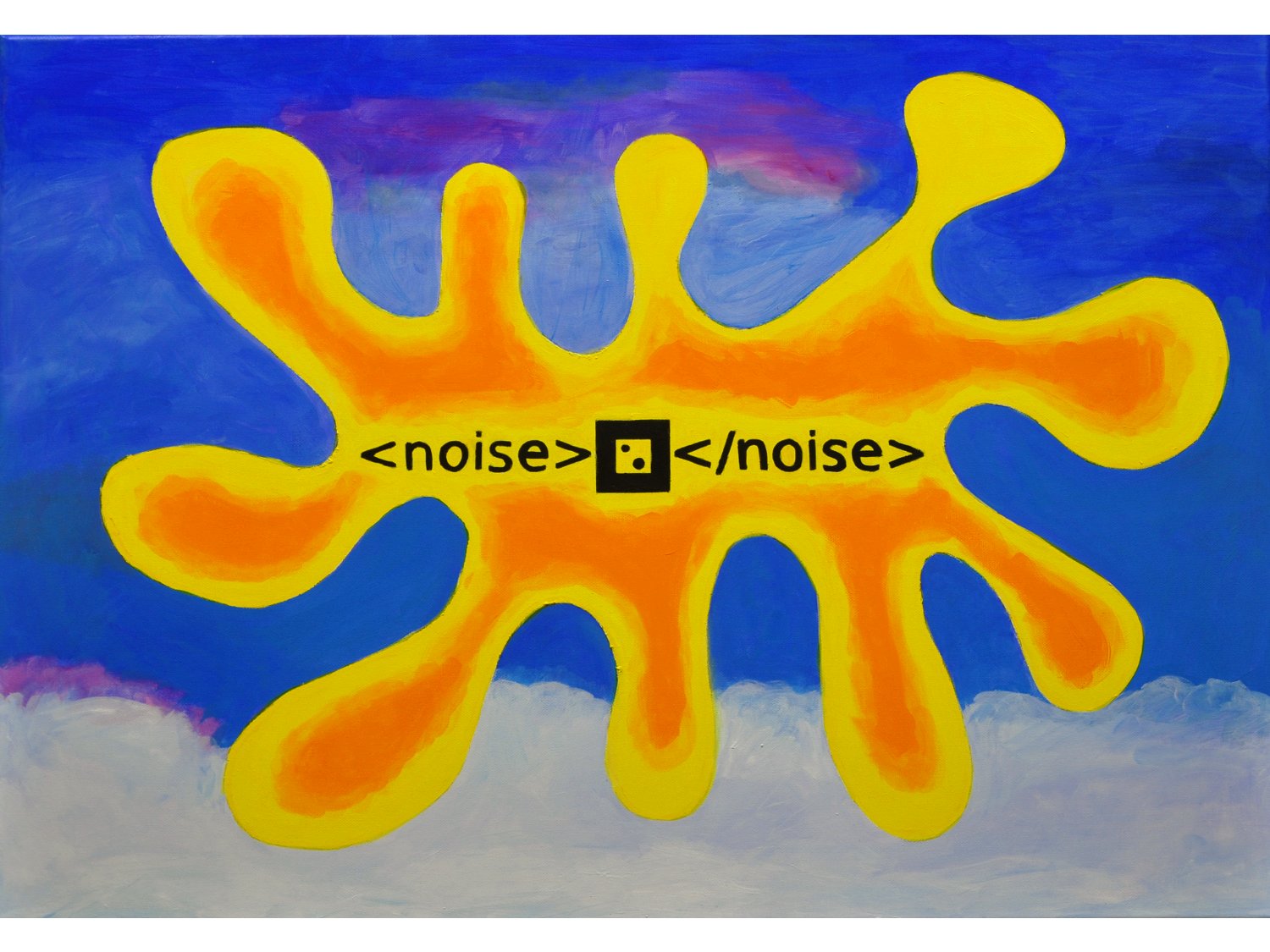 Noise noise interactive art with augmented reality by Walter Perdan - Kalwalt