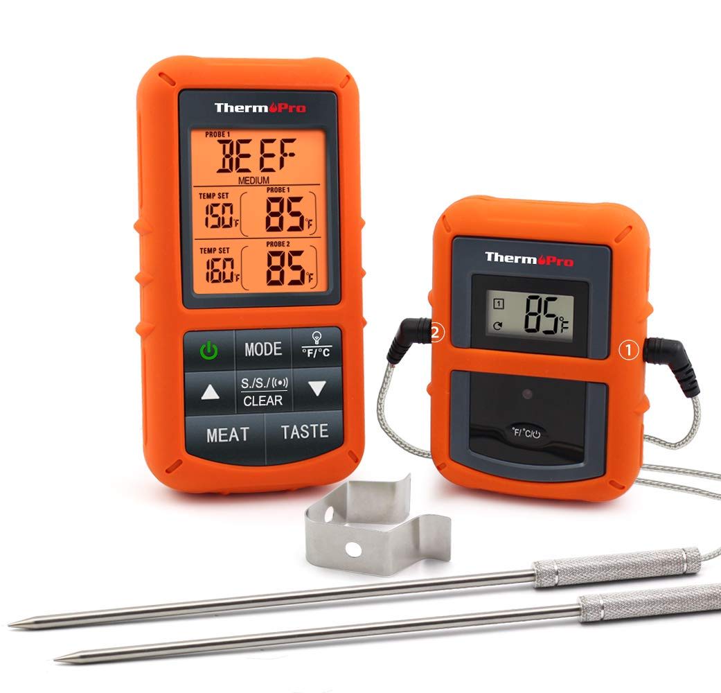 The MeatStick X Wireless Grill Thermometer vs ThermoPro TP20 Slant