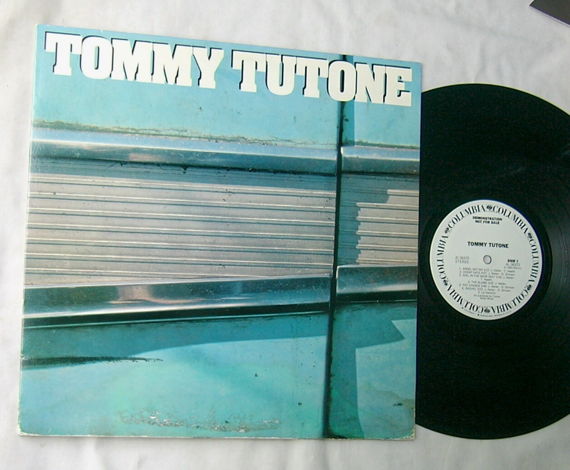 TOMMY TUTONE - SELF TITLED -  - RARE ORIG 1980 LP - WHI...