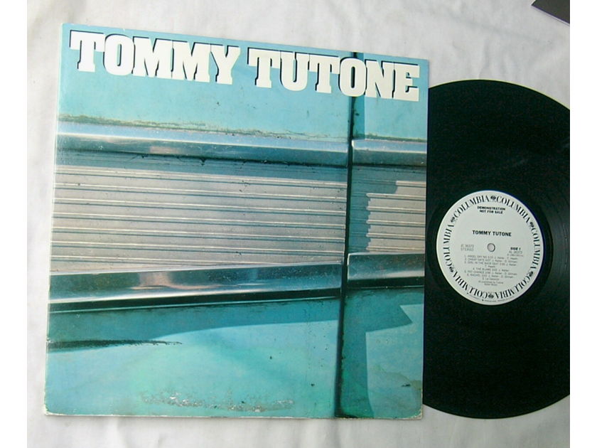 TOMMY TUTONE - SELF TITLED -  - RARE ORIG 1980 LP - WHITE LABEL PROMO - COLUMBIA