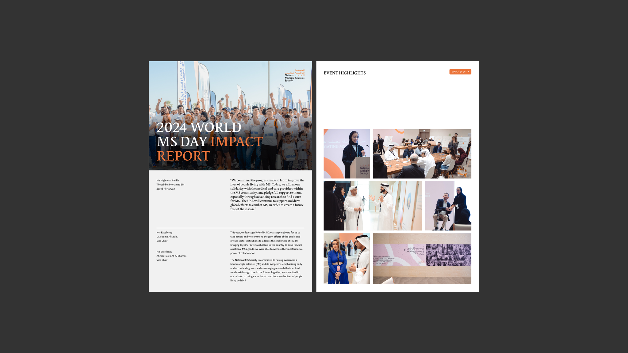 World MS Day 2024 Impact Report