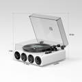 H009 turntable dimensions