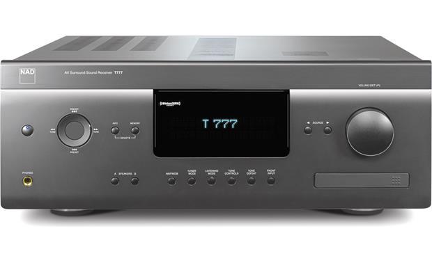 NAD T 777 7.2-channel home theater receiver