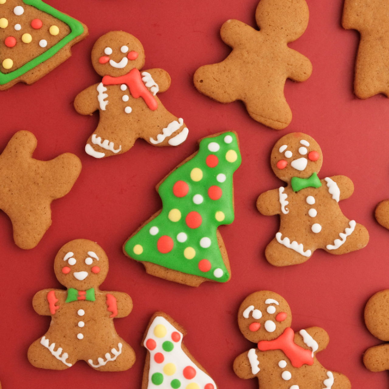 Mild Gingerbread Cookies-image