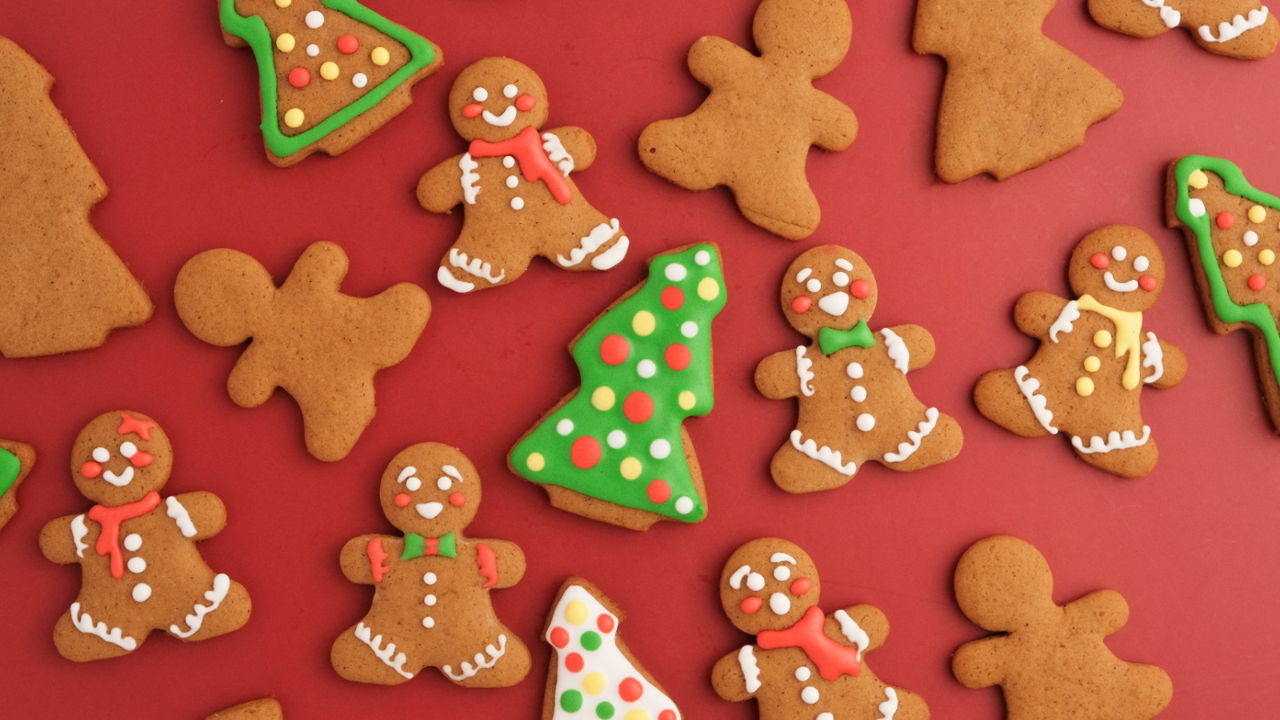Mild Gingerbread Cookies - Southeast Asian Recipes - Nyonya Cooking