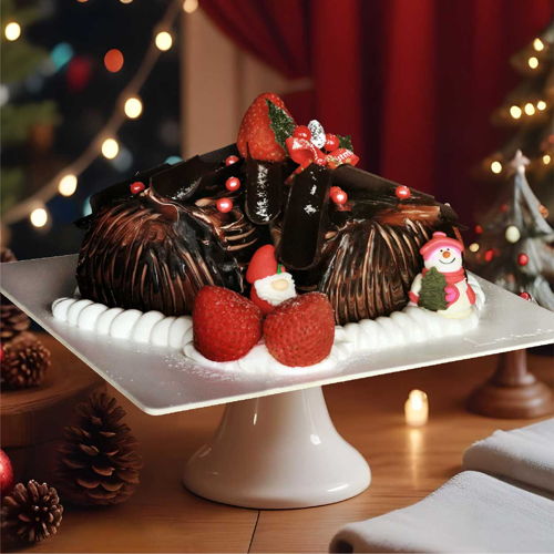 Image 22: C. Merry Yule Log