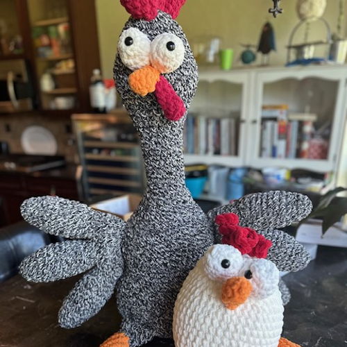Half-Baked Chicken Crochet Pattern