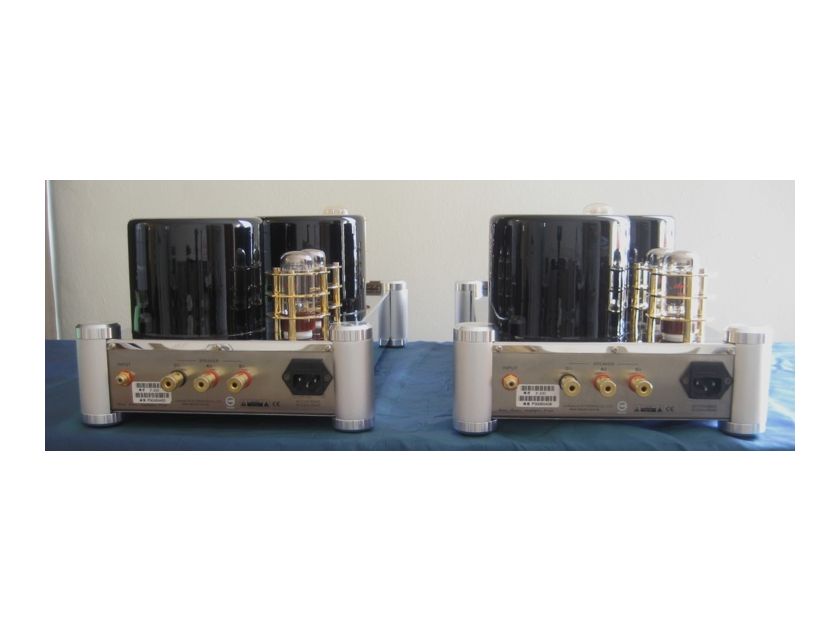 LA Audio   P-300 Mono Amplifiers (Pair) 300B Tubes! - Beautiful  Looking Amps! PF (Positive Feedback) product Reviews