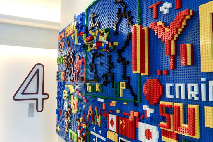 lego wall