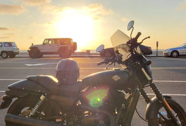2015 HARLEY-DAVIDSON STREET 500 (VIVID BLACK) motorcycle for rent near Torrance, CA
