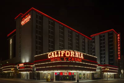 California Hotel and Casino Uploaded on 2021-12-28