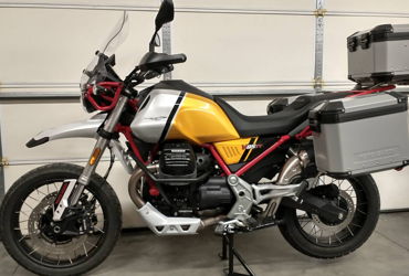 2021 MOTO GUZZI V85 TT motorcycle for rent near Boise, ID