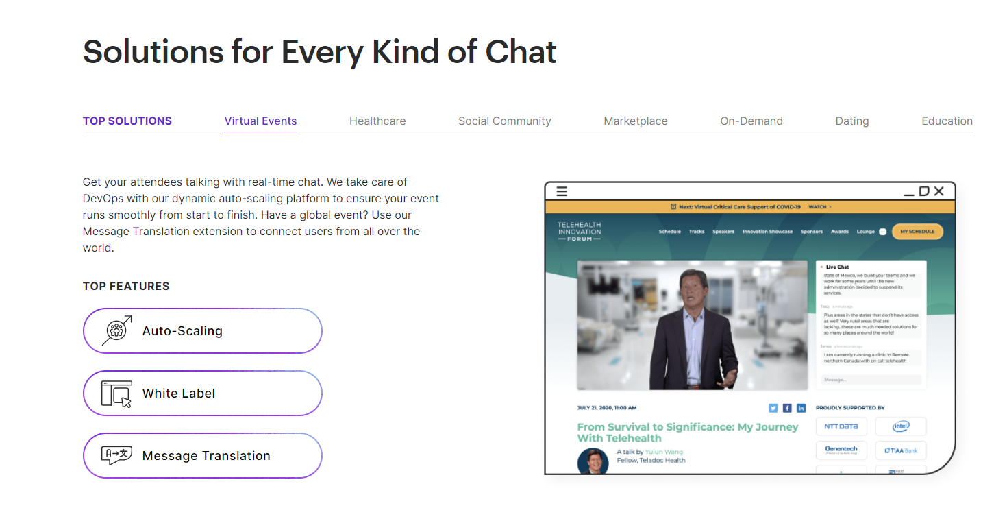 CometChat product / service