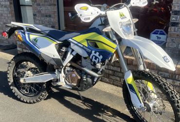 2016 HUSQVARNA FE 350S motorcycle for rent near Washougal, WA