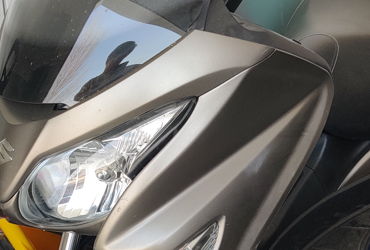 2017 SUZUKI BURGMAN 200 ABS motorcycle for rent near Syracuse, UT