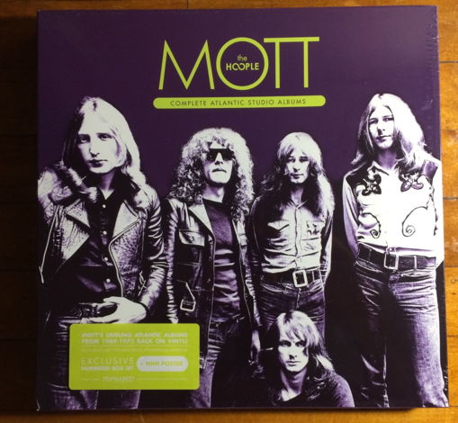Mott the Hoople - Complete Atlantic Studio Albums 1969-...