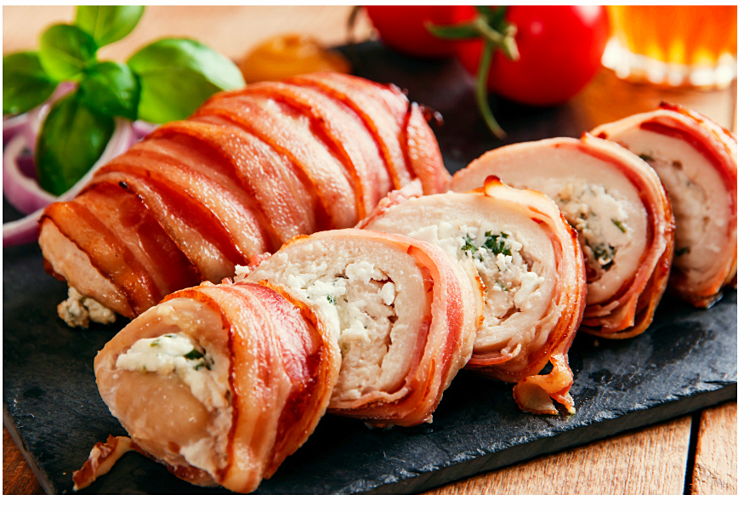 Photo of CRAFT BUTCHER BOX Stuffed Chicken Breast Roulades