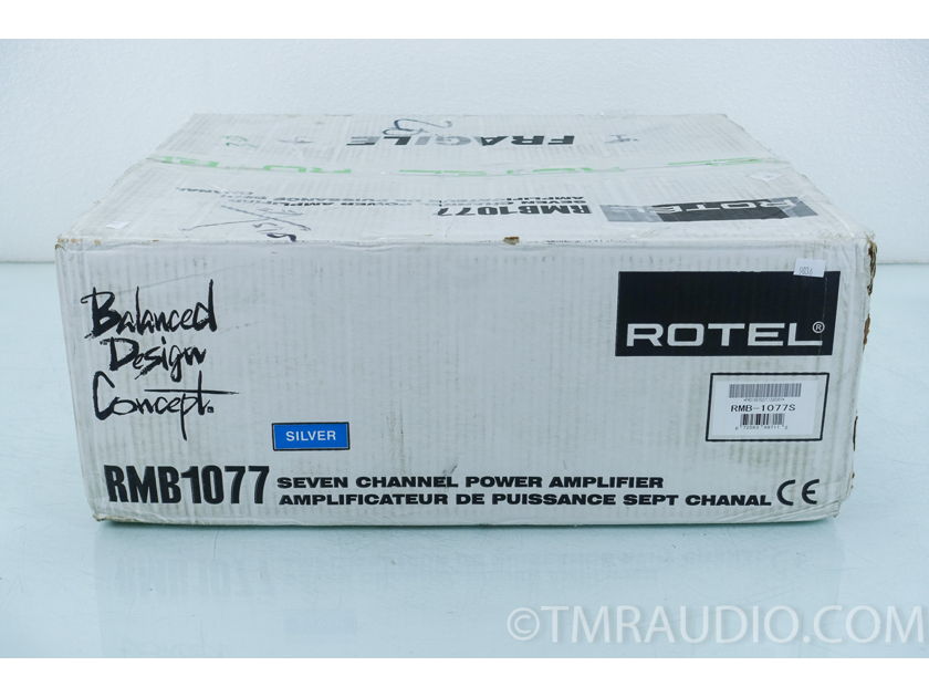 Rotel RMB-1077 7 Channel Power Amplifier (9036)