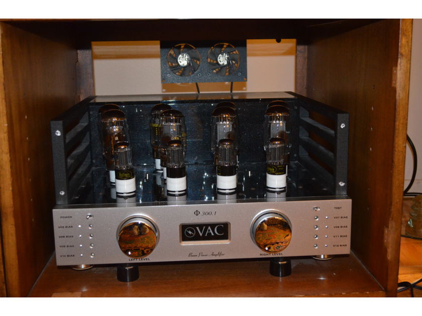 Valve Amplification Company VAC 300.1a  stereo tube amp silver