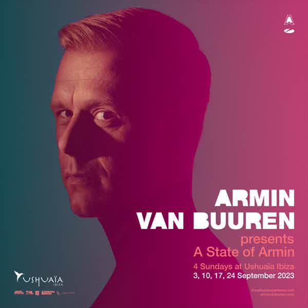 Armin van Buuren at Ushuaïa Ibiza