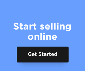 Start selling online