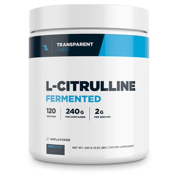 Transparent Labs Fermented L-Citrulline Powder
