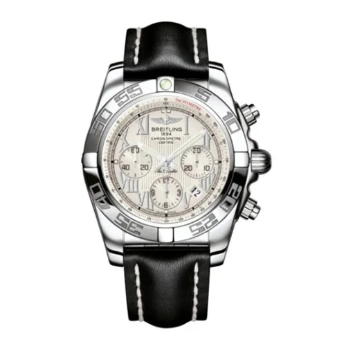 Chronomat 44 Stainless Steel / Sierra Silver Roman / Calf