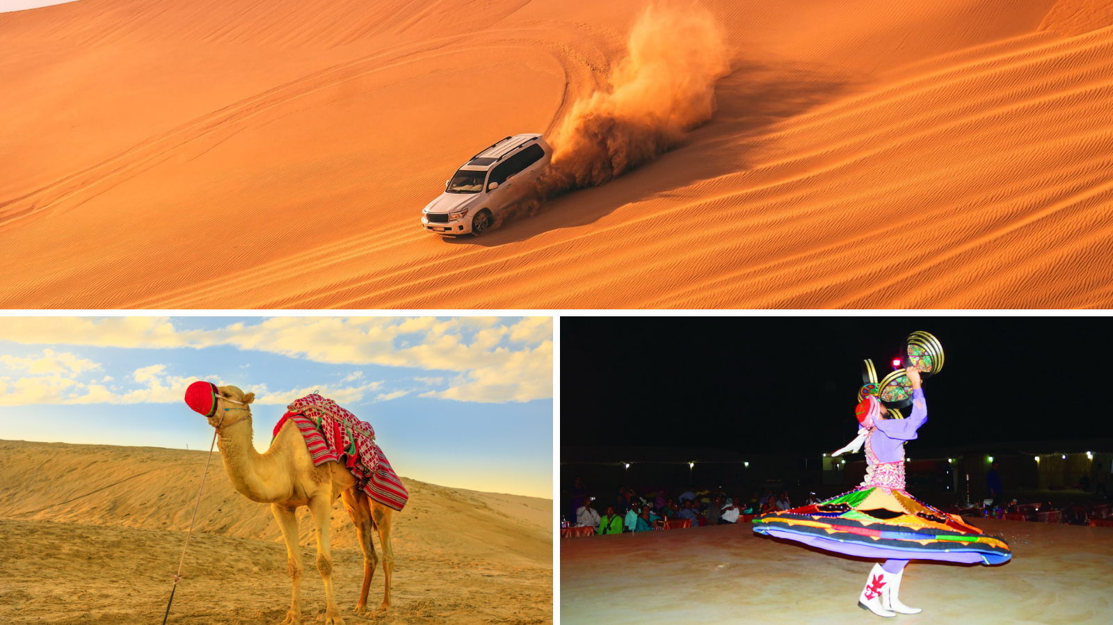 Desert Safari with Dinner and Entertainment (Private Vehicle)
