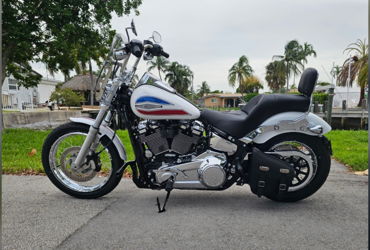 2026 HARLEY-DAVIDSON SUPER GLIDE motorcycle for rent near Pompano Beach, FL
