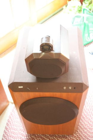 B&W 801 (c 1979) Speaker pair