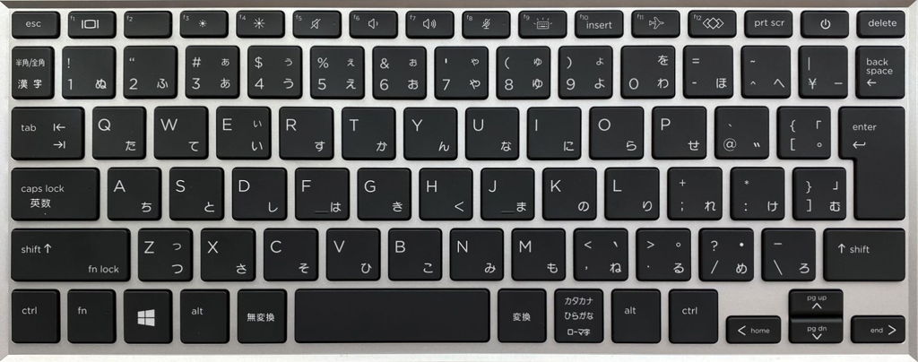 日本語キーボード