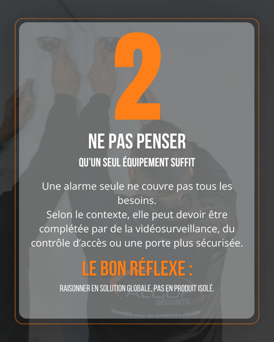 Système d'alarme : 5 erreurs à ne pas commettre — photo 3