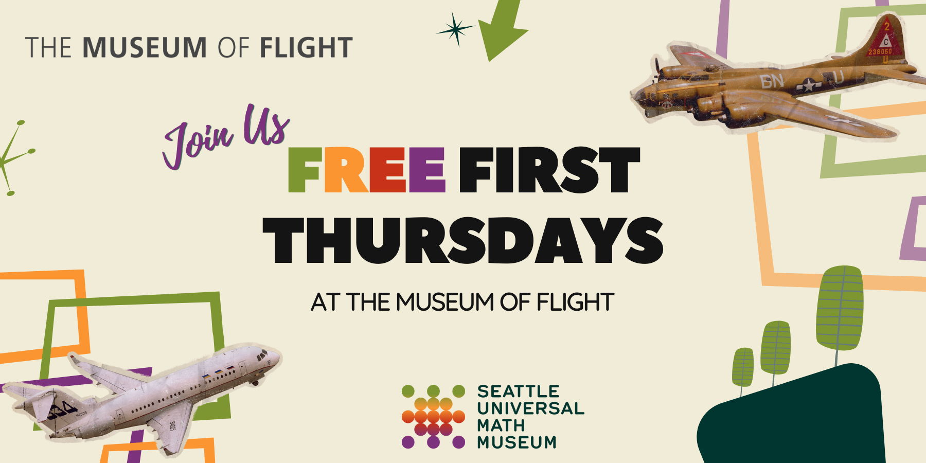 First Thursdays at The Museum of Flight promotional image