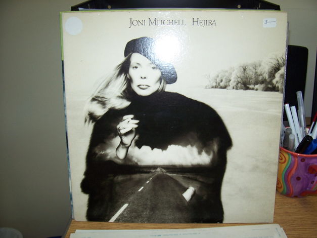 Joni Mitchell - Hejira LP