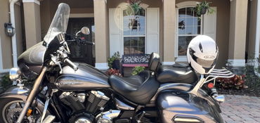 2014 YAMAHA V STAR 1300 DELUXE motorcycle for rent near DeBary, FL