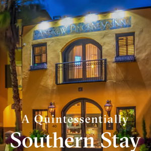 3 nights at Andrew Pickney in Charleston