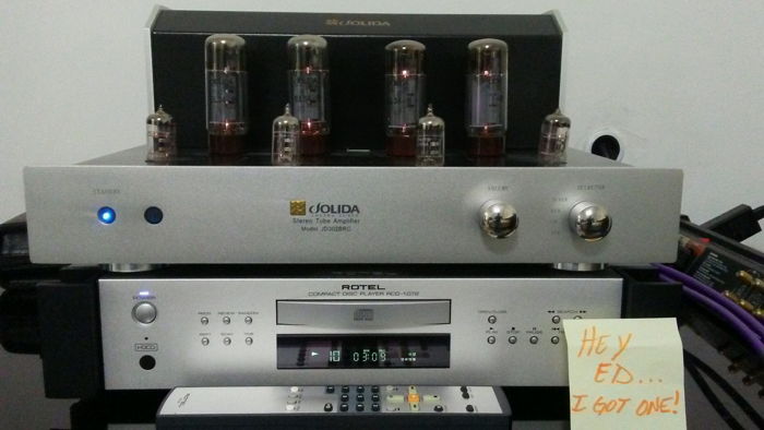 Jolida Integrated Amplifier