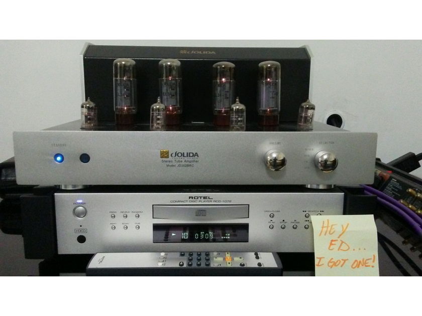Jolida JD-302b Integrated Tube Amplifier with Remote
