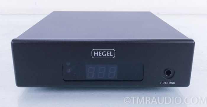 Hegel  HD12  DAC; D/A Converter HD 12 (3747)