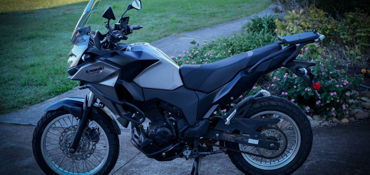 2017 KAWASAKI VERSYS-X 300 motorcycle for rent near Powell, TN