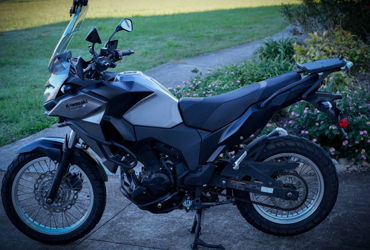 2017 KAWASAKI VERSYS-X 300 motorcycle for rent near Powell, TN